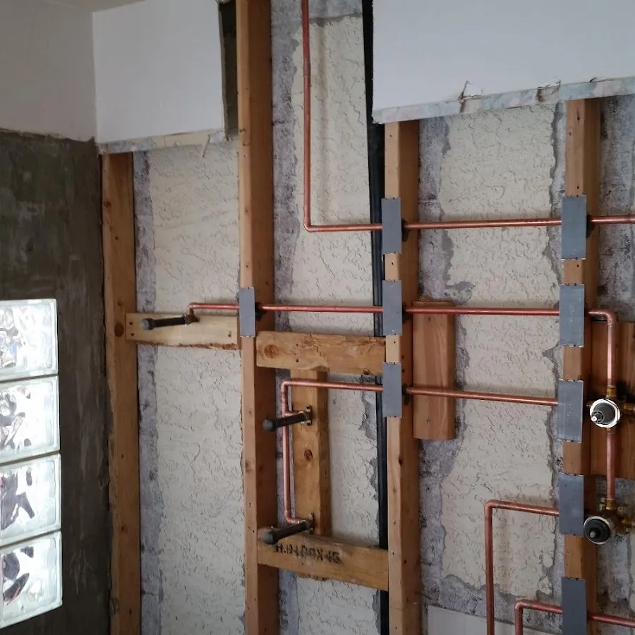 Copper pipe installation for Repiping in Lumberton